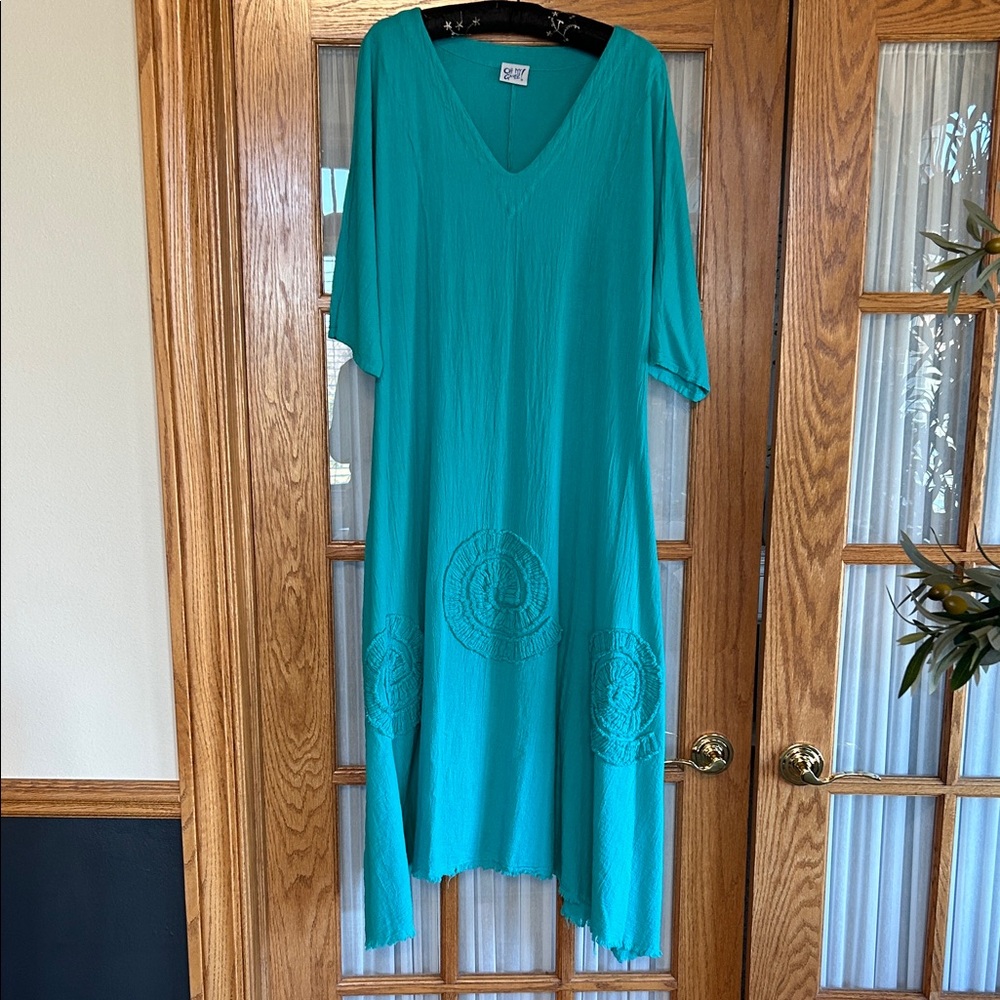 Oh My Gauze!
Swirl Dress